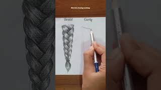braid or curly // which one is your favourite hair style? #art #drawing #shorts #short braid or curly // which one is your favourite hair style? #art #drawing #shorts #short