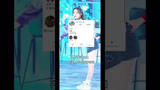 Most followed GIDLE member on instagram! #kpop #instagram #gidle ✨