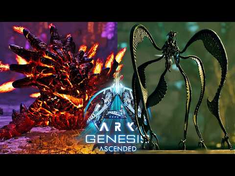 Thumbnail for TOP 10 Creatures You NEED To Tame For Genesis | ARK: Ascended