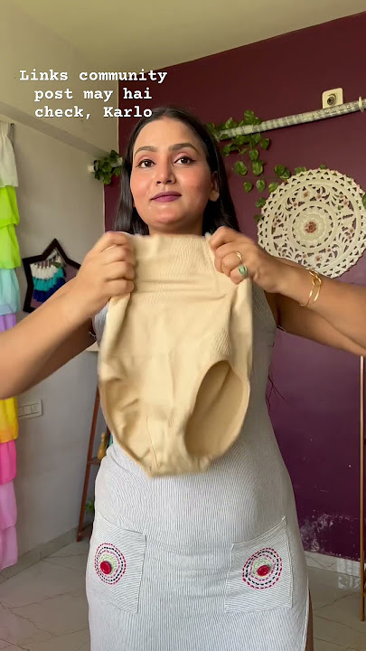#meesho #meeshoproduct #shortvideo  tummy Tucker Review ￼