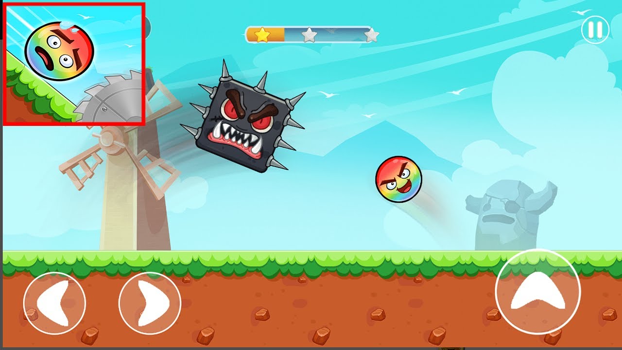 Color Ball Adventure Speedrun- Fun Ball - Gameplay Walkthrough Part 1 all levels Solution Android