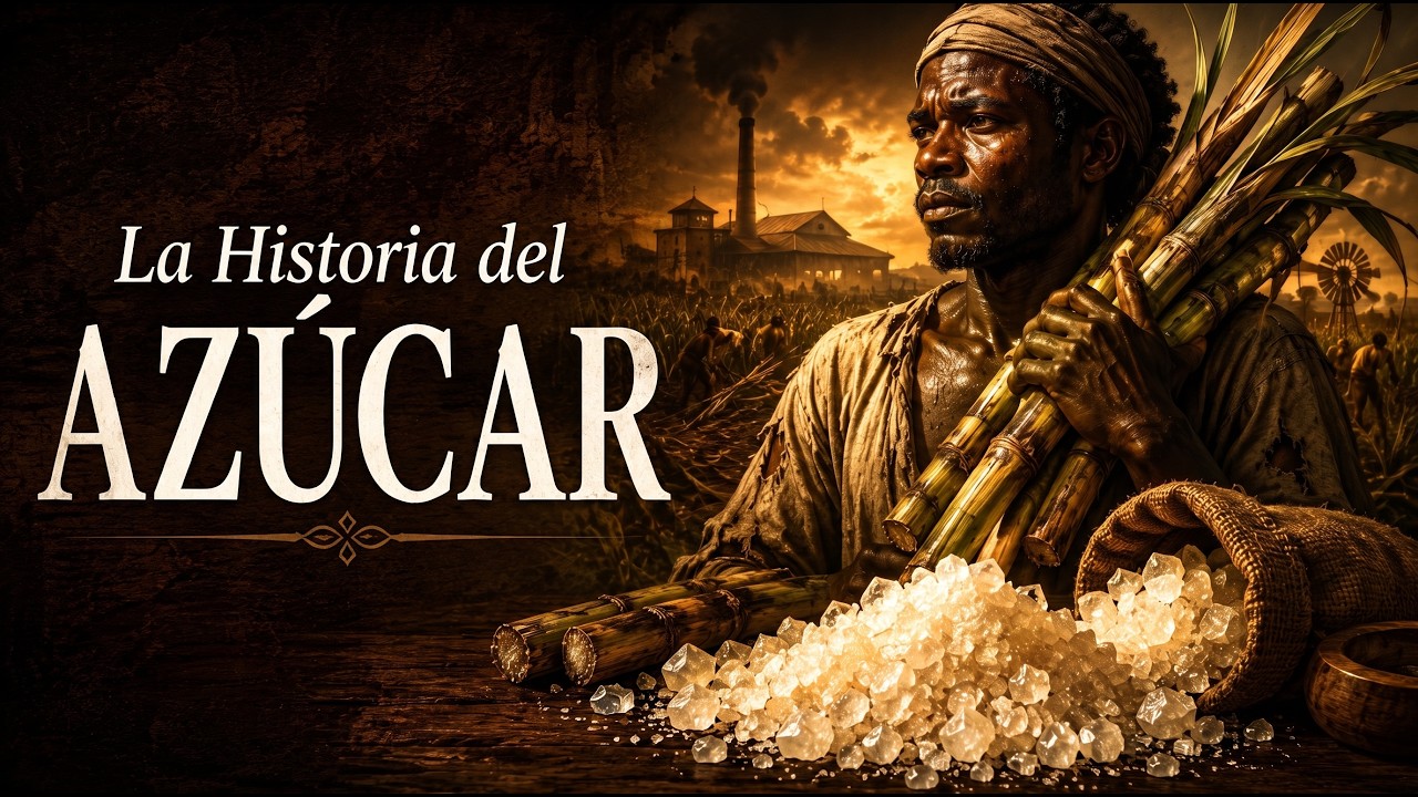 ⁣Historia del Azucar :La Oscura Ruta del Azúcar