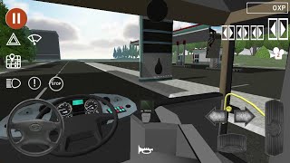 POBLIC TRANSPORT SIMULATOR BUS DRIVING ANDROID GAMES screenshot 5