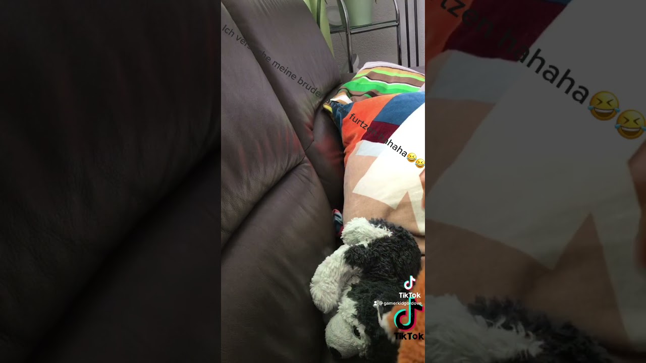 Ich furzte meinem kleinen Bruder an(aus Plüsch Tiere)Teil 1