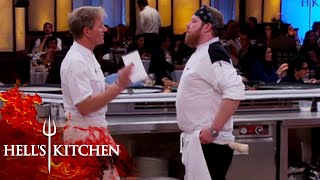 Gordon Doesn't Like How Jason Runs The Pass | Hell's Kitchen Hell S Kitchen Gordon Confusion