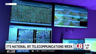 National 911 Telecommunications Week recognizes dispatchers