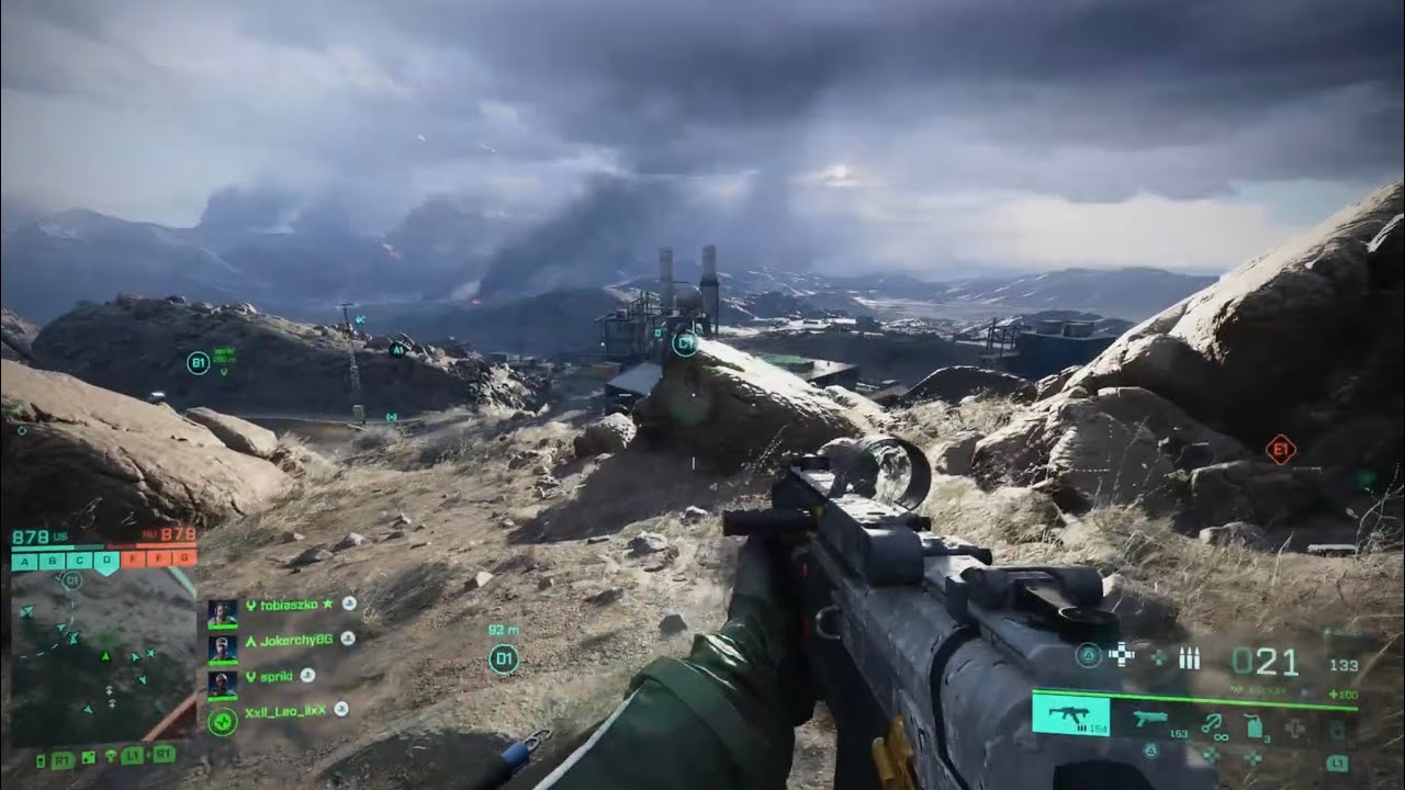 Battlefield 2042 PS5 Gameplay || Flashpoint 128 Players - YouTube