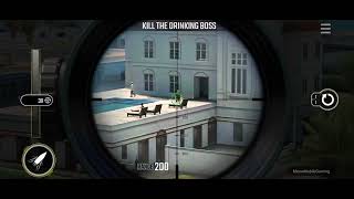 Pure Sniper Mission 7 Poolside Pariah Kill The Drinking Boss screenshot 5