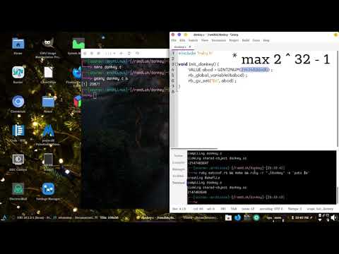 Ruby C Extension - Part 2 - Integers and Floats