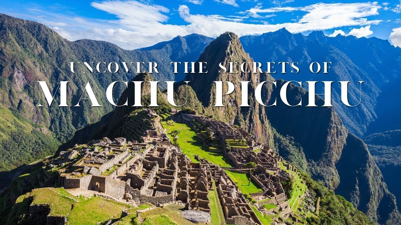 Machu Picchu: The Most INCREDIBLE Wonder of the Ancient World!