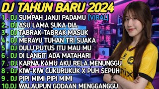 DJ TIKTOK TERBARU 2024 - DJ SUMPAH JANJI PADAMU - ASU LAMA SUKA DIA || TABRAK MASUK REMIX FULL BASS
