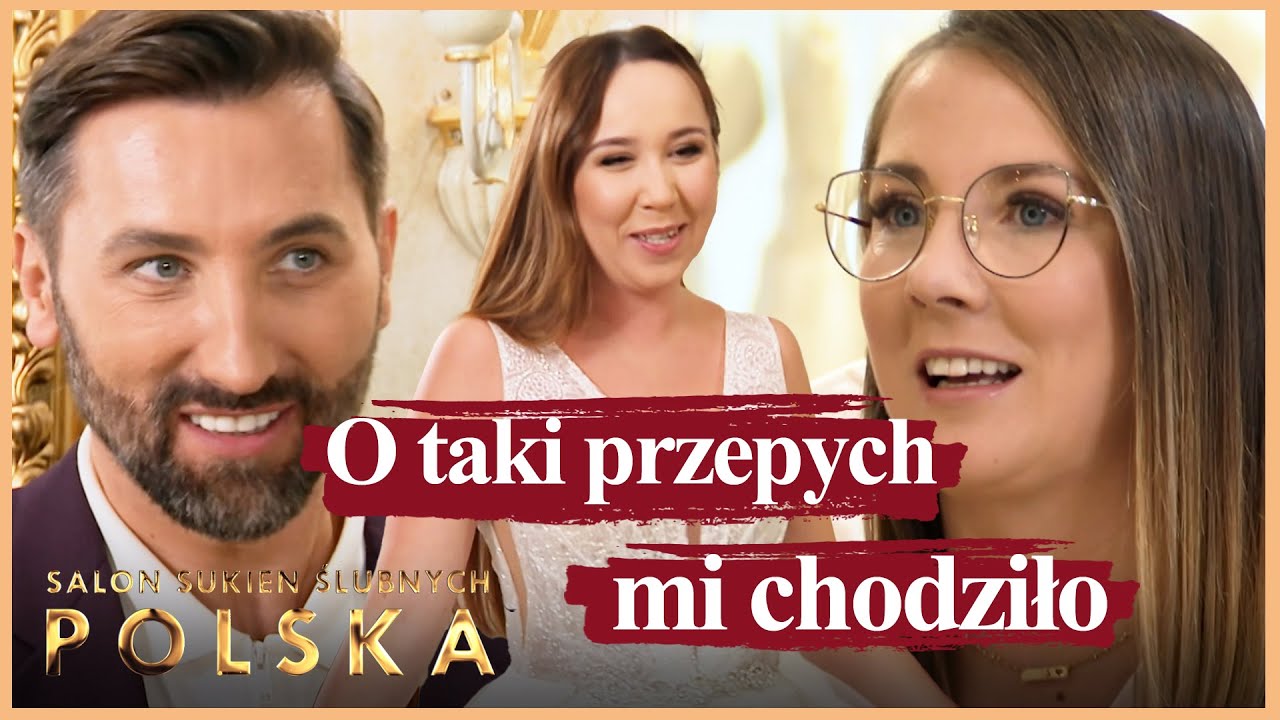 WYBRAŁA KRÓLEWSKĄ SUKNIĘ 👑 | Salon sukien ślubnych: Polska