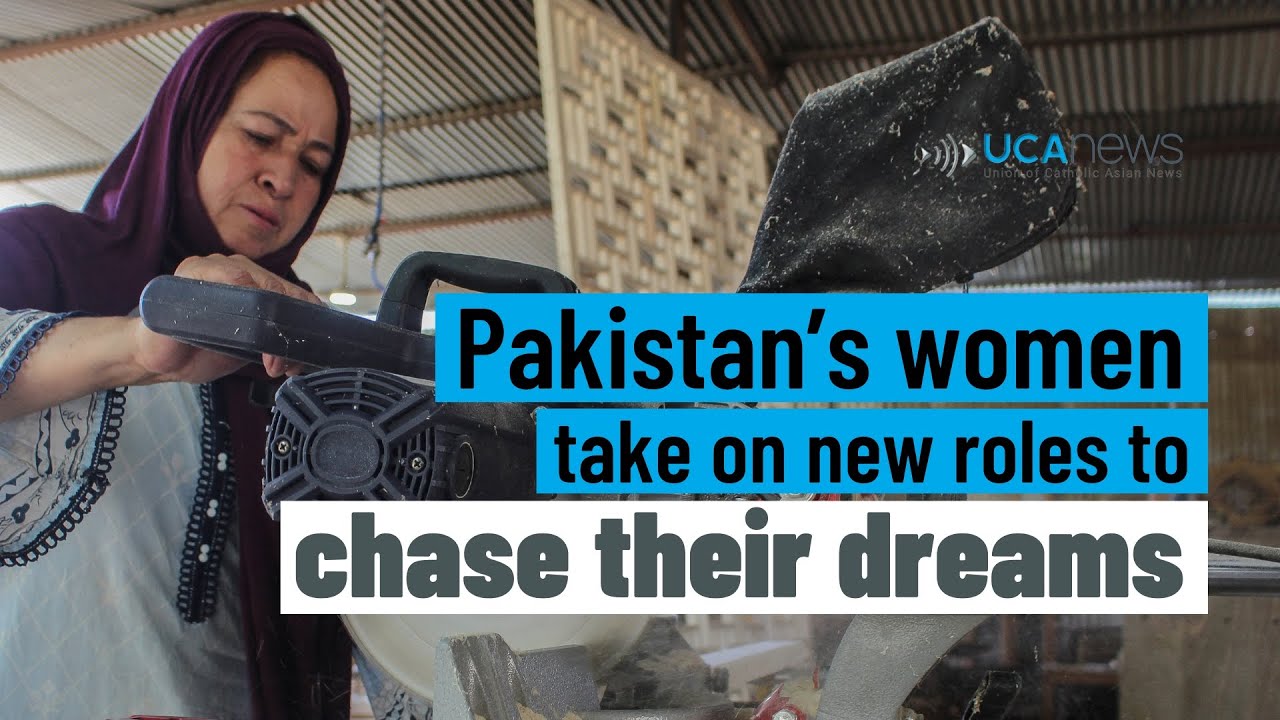 Pakistani women’s silent revolution – new roles for a better life, career