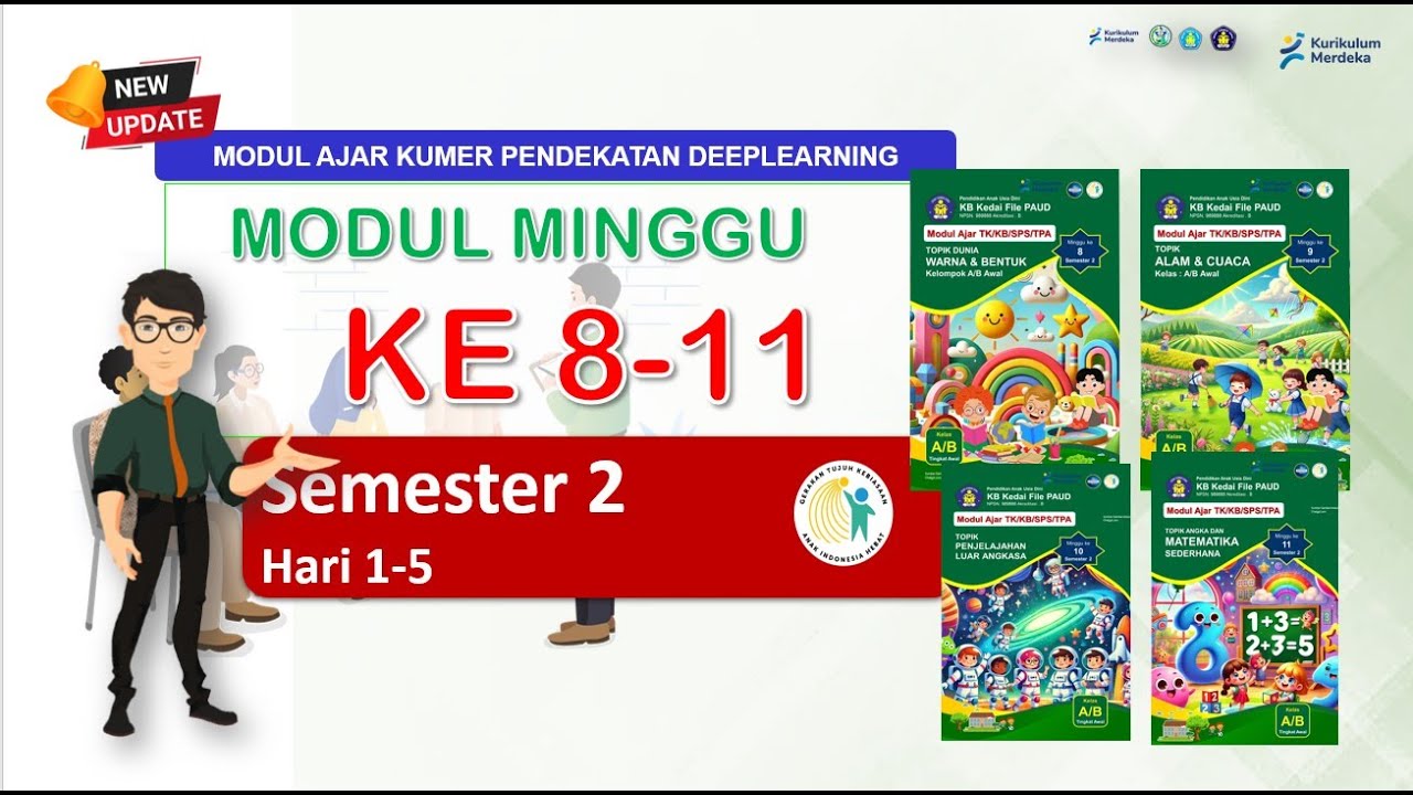 MODUL KUMER DEEPLEARNING MINGGU KE 8-11 SEMESTER 2 - YouTube