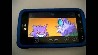 GBA Emulator on Android Phone (LG Optimus Dynamic 2) screenshot 4