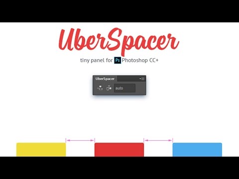 UberSpacer plugin for Photoshop, a Plug-in Add-On by UberPlugins (Thumbnail 1 of 3)
