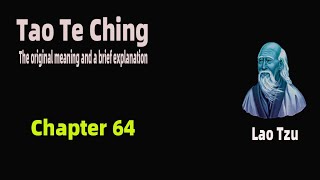 Tao Te Ching chapter 64