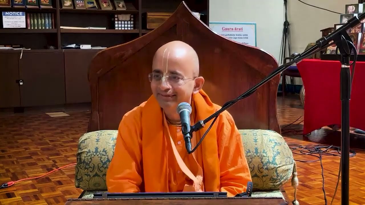 Give up Man-Woman attraction and develop genuine attraction towards Krishna SB 3.20.36-37