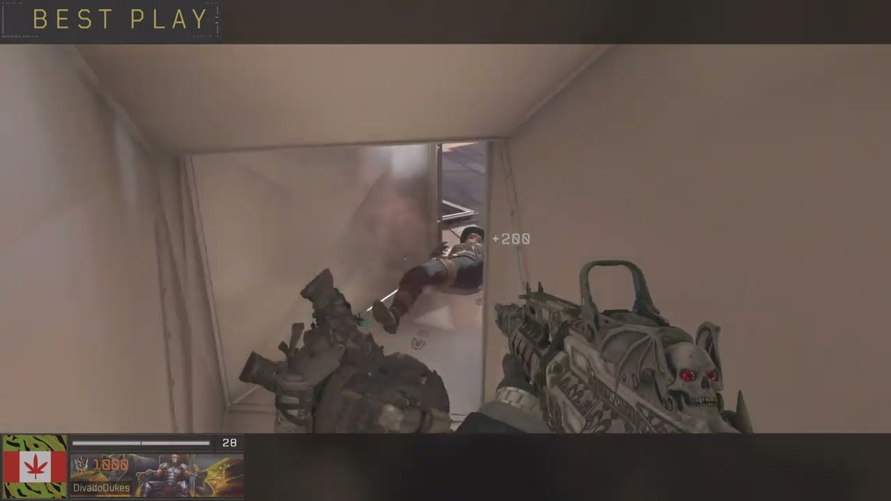 BO4: Hardcore Quadfeed with stolen guns