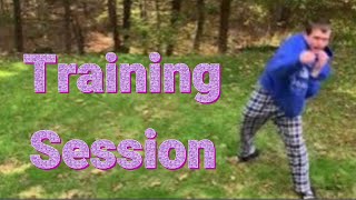 MORNING BOXING TRAINING