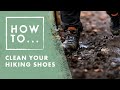 How to clean your hiking shoes | Salomon How to