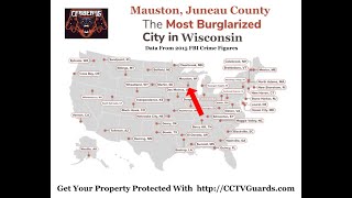 Top Burglarized City In Wisconsin Is Mauston, Juneau County│CCTV Guards Cerberus 2021 Secure #shorts