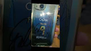 mi carcaza firmada por el 🐯 #Falcao #parati #viral #bogota