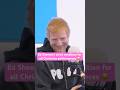 Ed Sheeran has one strict condition for all future Christmas shows! #EdSheeran #CapitalJBB