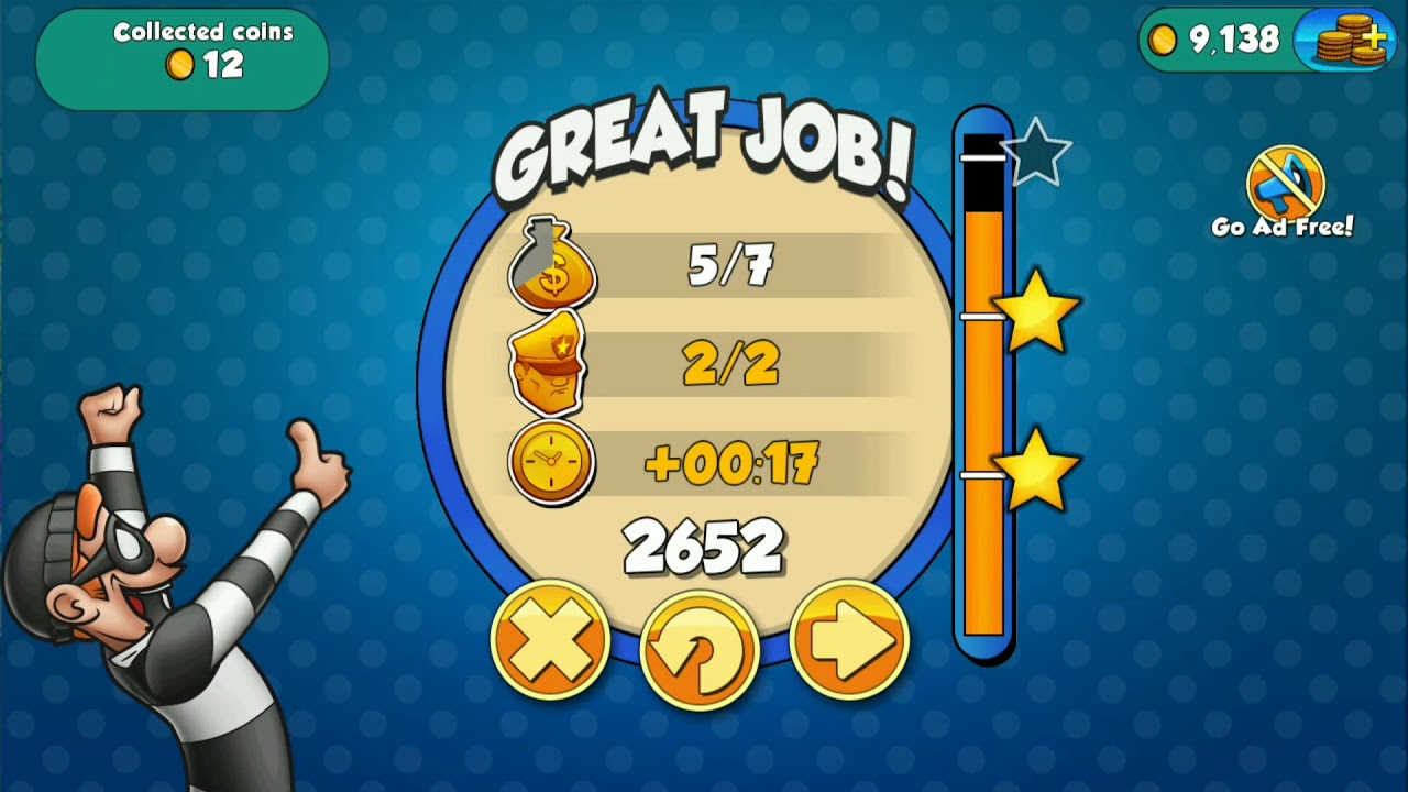 Robbery Bob 2 | NOOB VS PRO VS HACKER