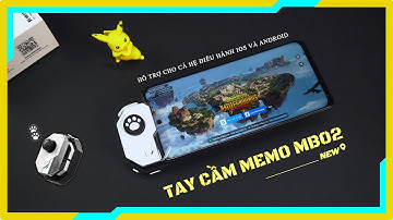 Review Tay Cầm 1 Tay MEMO MB02 Phiên Bản Mới Hỗ Trợ Macro, Auto Tap, Ghìm Tâm AI Cho IOS Và Android