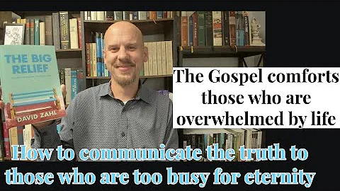 The Big Relief by David Zahl: A Book Review