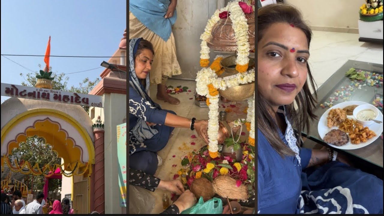 Mahashivratri celebration mein kaafi acche se pooja ki 