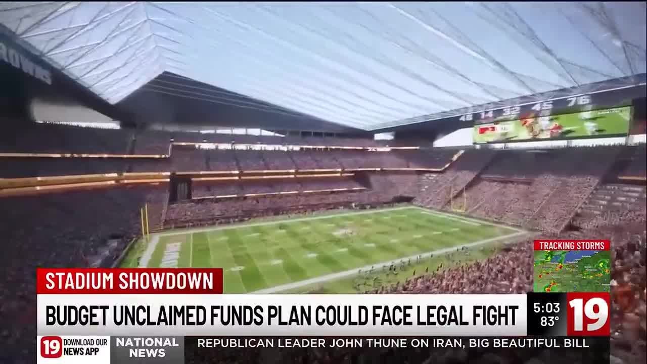 Unclaimed funds for Browns stadium could face a legal fight