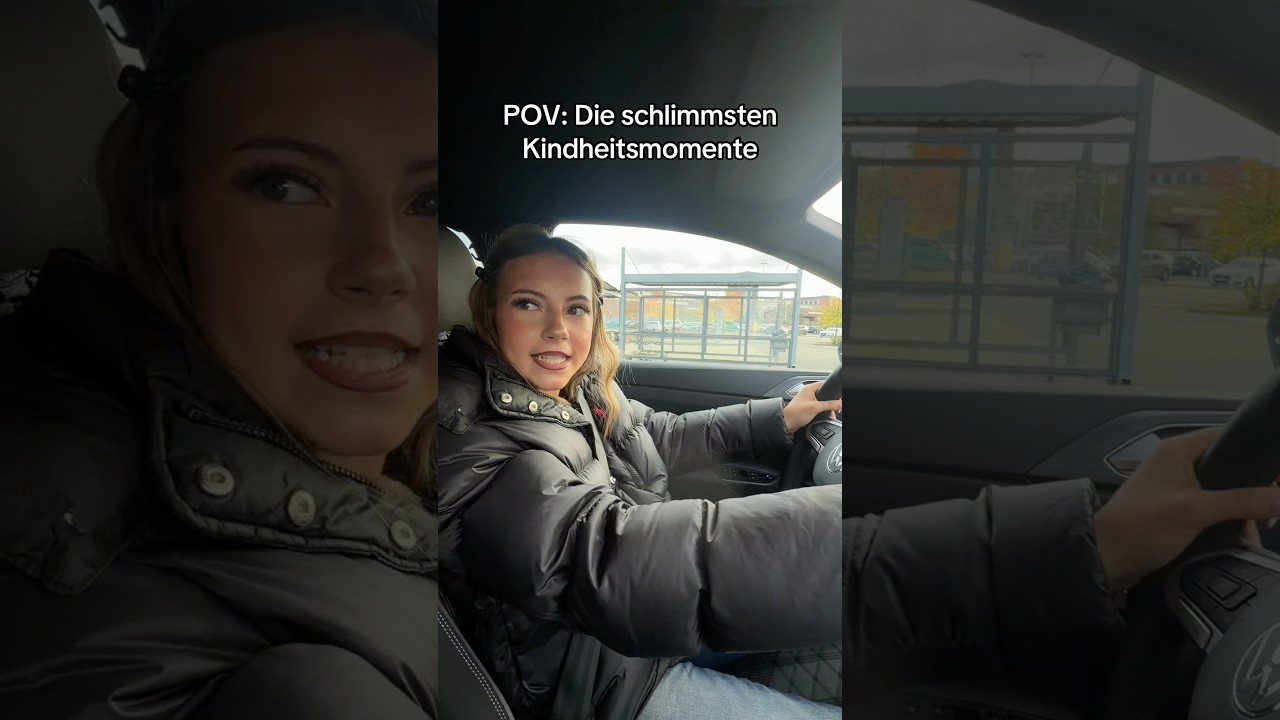 SCHWESTER HAT MEIN AUTO?!🤯🚨 #shortsdeutschland #comedy #kindheit #momente