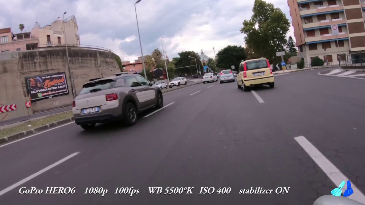 GoPro Hero6 1080p 100fps - slow motion