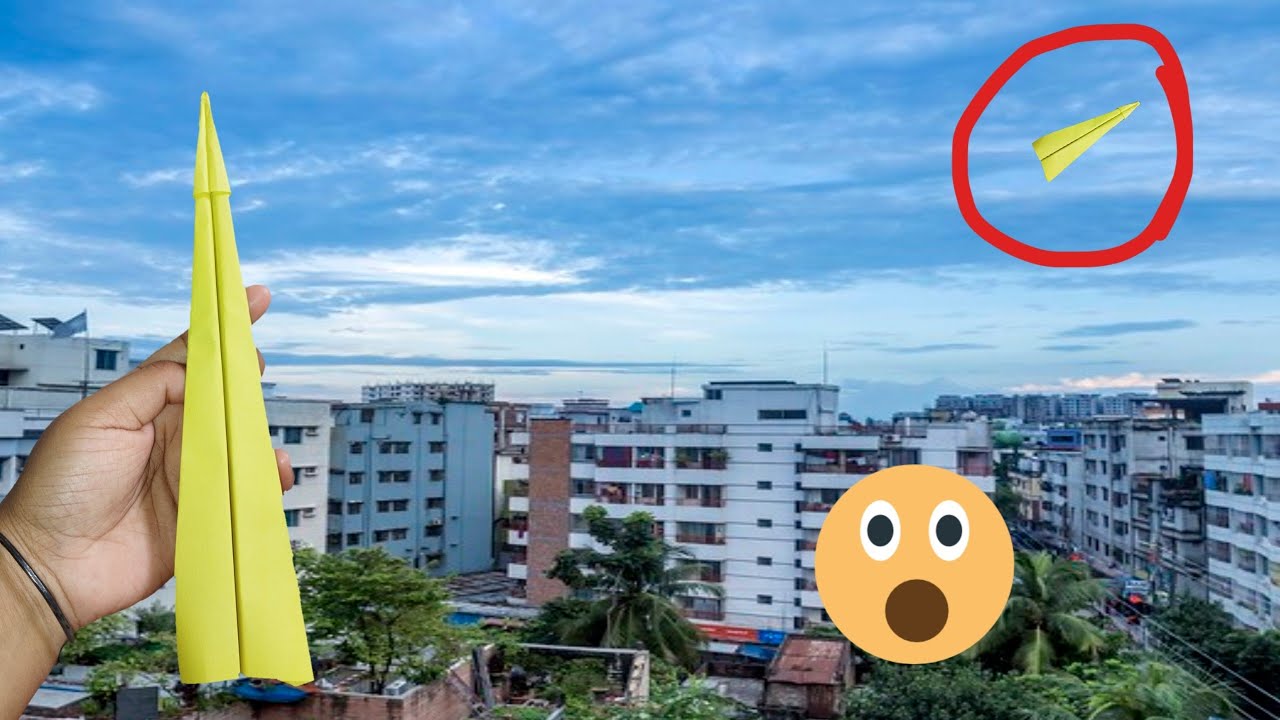 how-to-make-a-paper-airplane-origami-paper-plane-easy-paper-plane