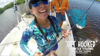 Redfish Mangroves - Matlatcha - "Get Hooked" Charter Fishing