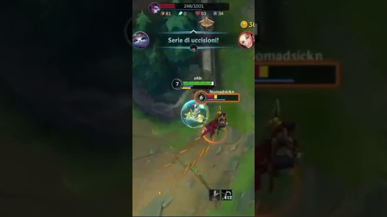 Yumi&hearts;️ When Support Becomes killer😸 #yumi #leagueoflegends