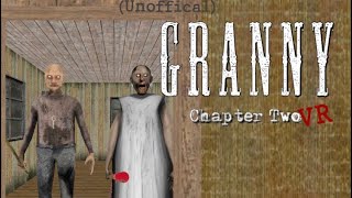 Playing „Granny 2 VR” (Gameplay No commentary)
