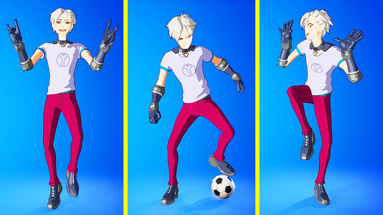 LEAKED "ORIN" Skin Popular Dances & Emotes in Fortnite (Anime Boy)