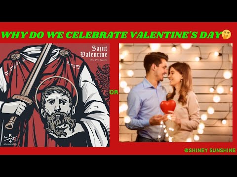 Why Do We Celebrate Valentine Day🤔 #motivation#viral#trending#love#
