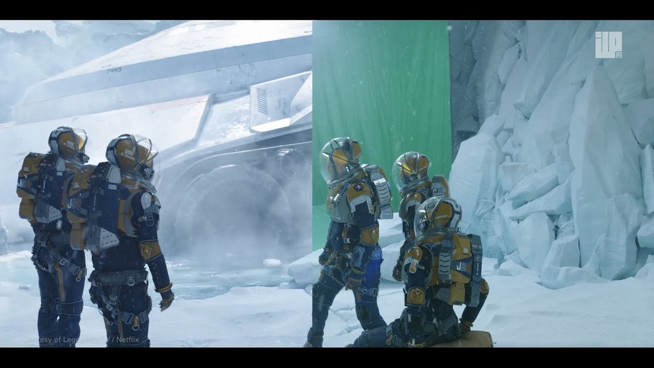 LOST IN SPACE: VFX BREAKDOWN BY IMPORTANT LOOKING PIRATES