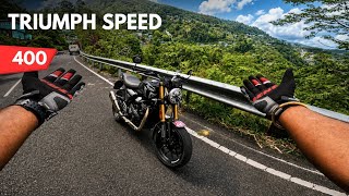 In Depth Ride Review Of Triumph Speed 400   Best In Triumph Lineup?