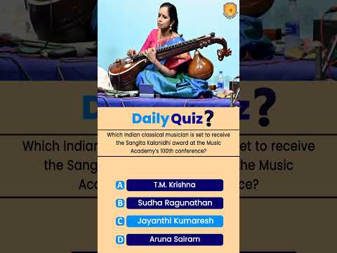 Daily UPSC MCQ Quiz | 16 March 2026 | Vajirao and Reddy IAS Institute.