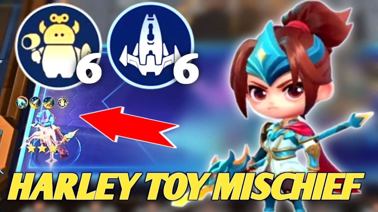 TERNYATA!! HARLEY TOY MISCHIEF SAKIT BANGETT!! COMMANDER ZILONG MAGIC CHESS GOGO 