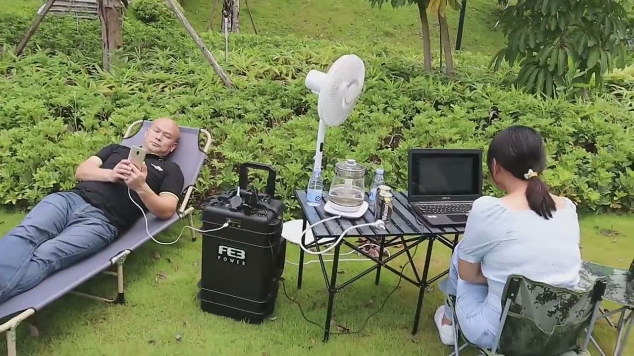 MoveTo Solar Portable Power Station Waterproof 3000Wh/ 3000W