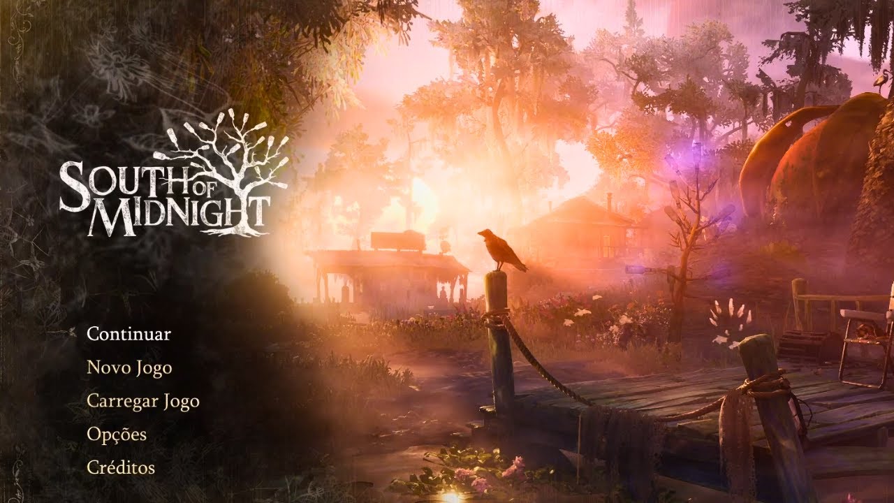 South Of Midnight - Menu Title Screen and Original Soundtrack | OST