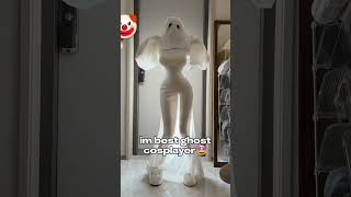 Ghost cosplay💀☠️ #edit #ghost #cosplay #shorts #aura #best #viralshorts #shortvideo