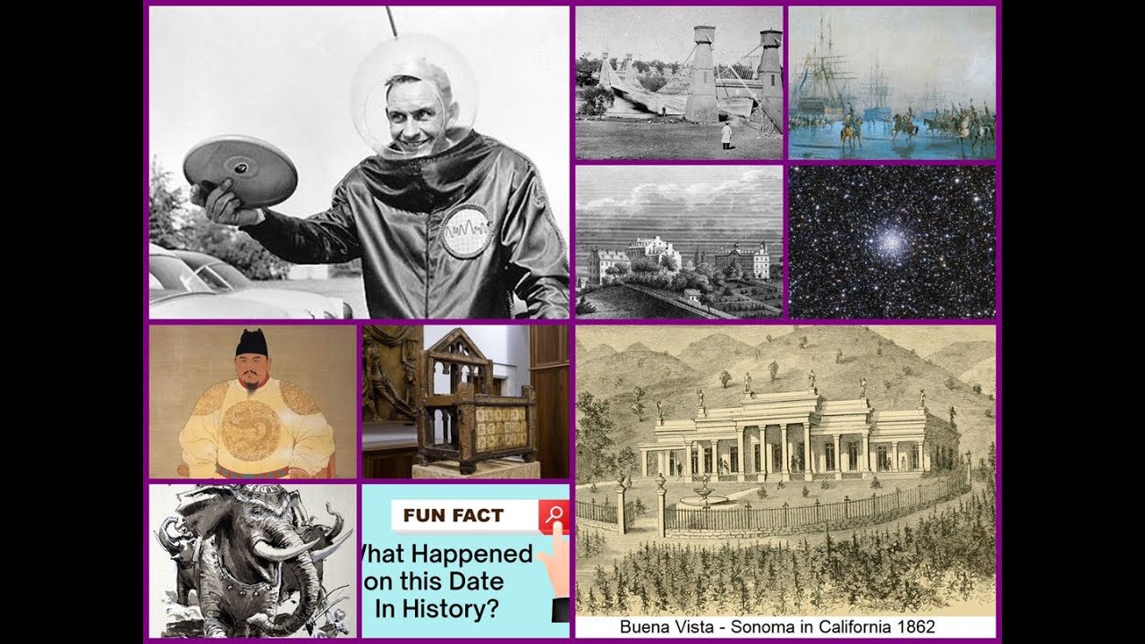 THIS DATE IN HISTORY - Deadliest Earthquake, Calvary Captured Ships, Frisbee AND MORE! 01-23-2026