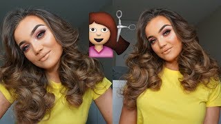 DIY HOW I PIN CURL MY HAIR ELLIE KELLY